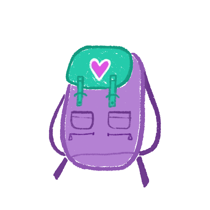 GIF animaatio heiluvasta repusta