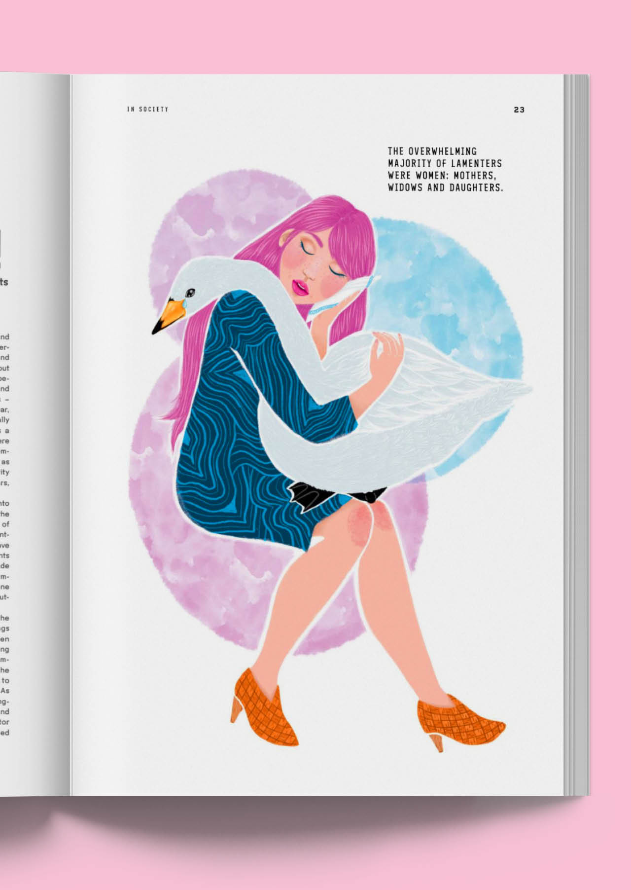 Lapin ylioppilaslehti kuvitus