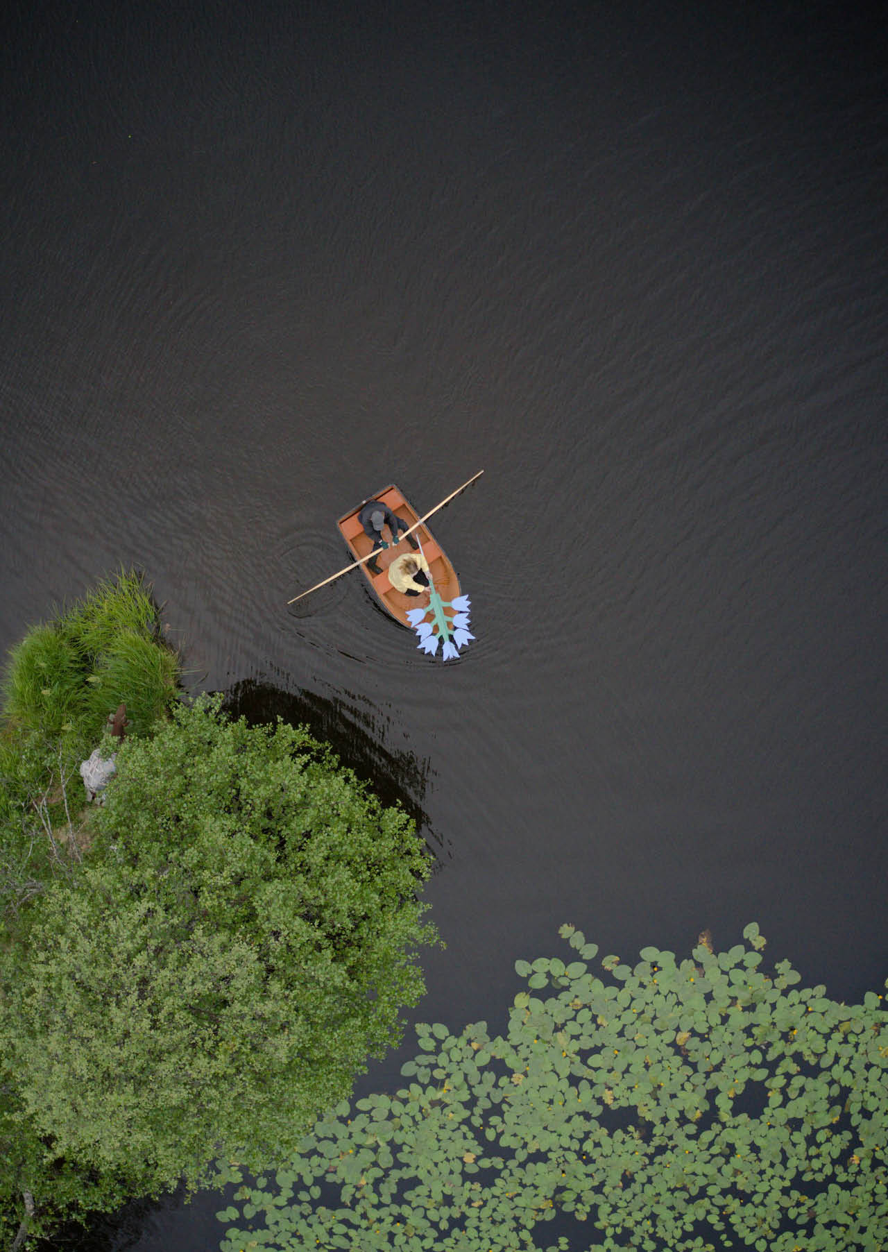 Kumma puutarha Rovaniemi